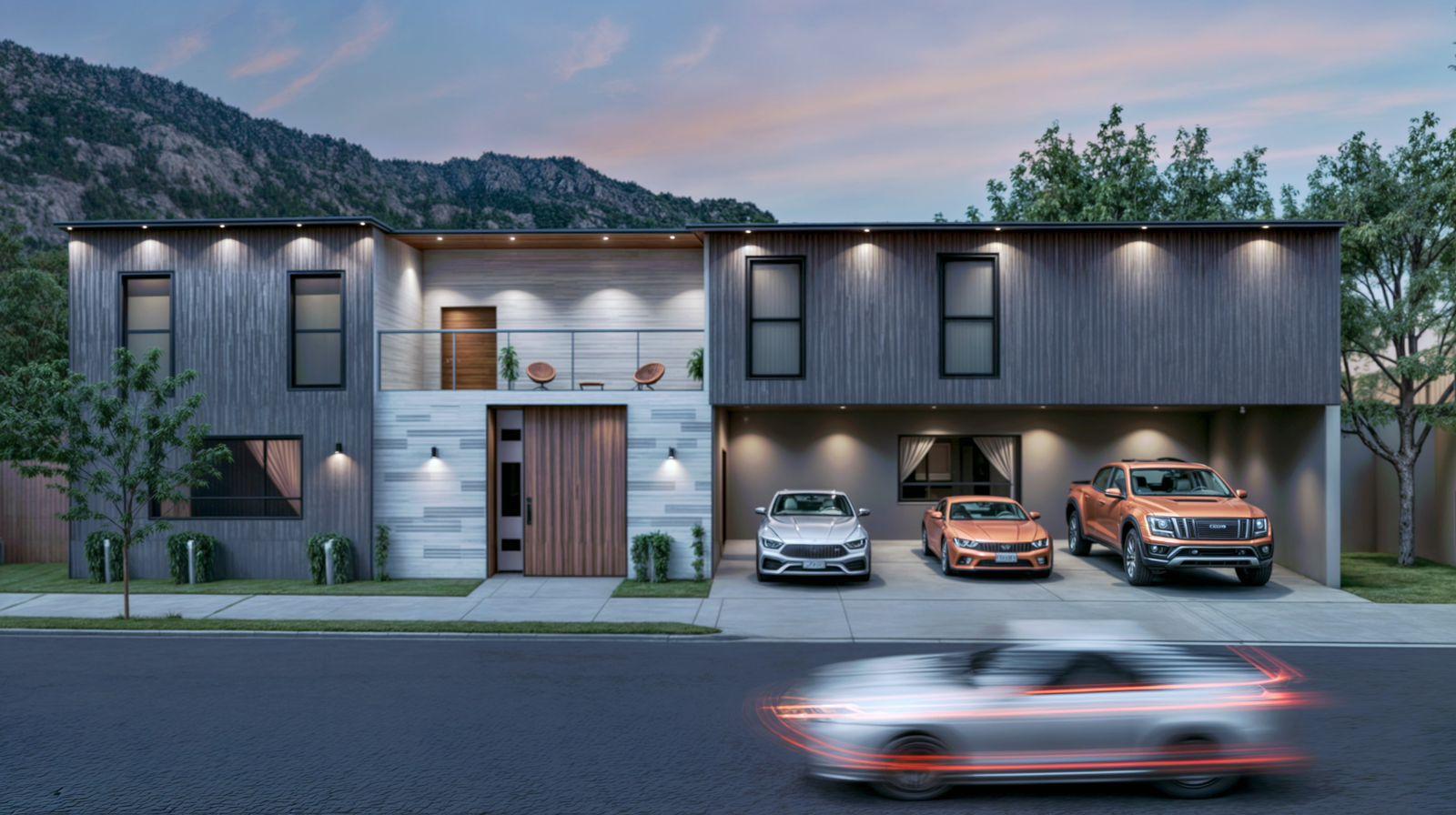 Complejo Residencial Moderno